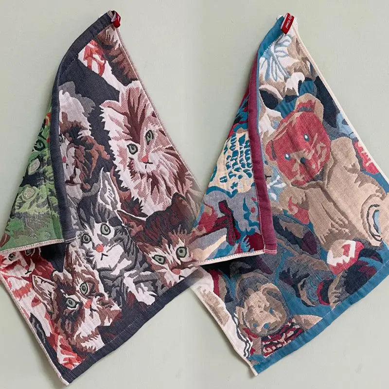 Serviette essuie main 30x30
