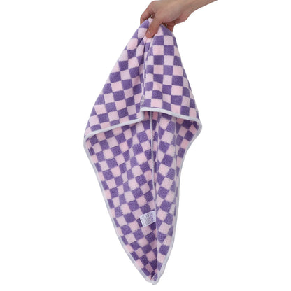 Serviette absorbante pour cheveux