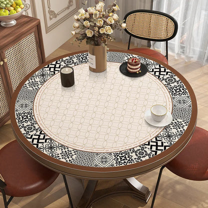 Nappe cirée épaisse