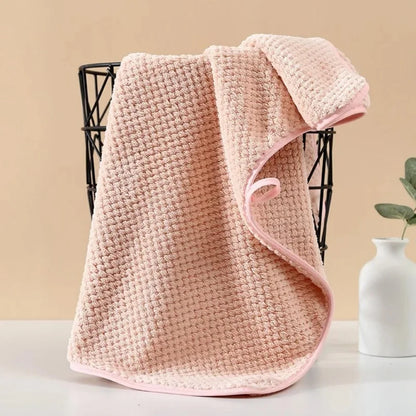 Serviette séchante pour cheveux