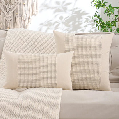 Housse de coussin satin