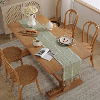 Chemin de table pour communion