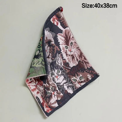 Serviette essuie main 30x30