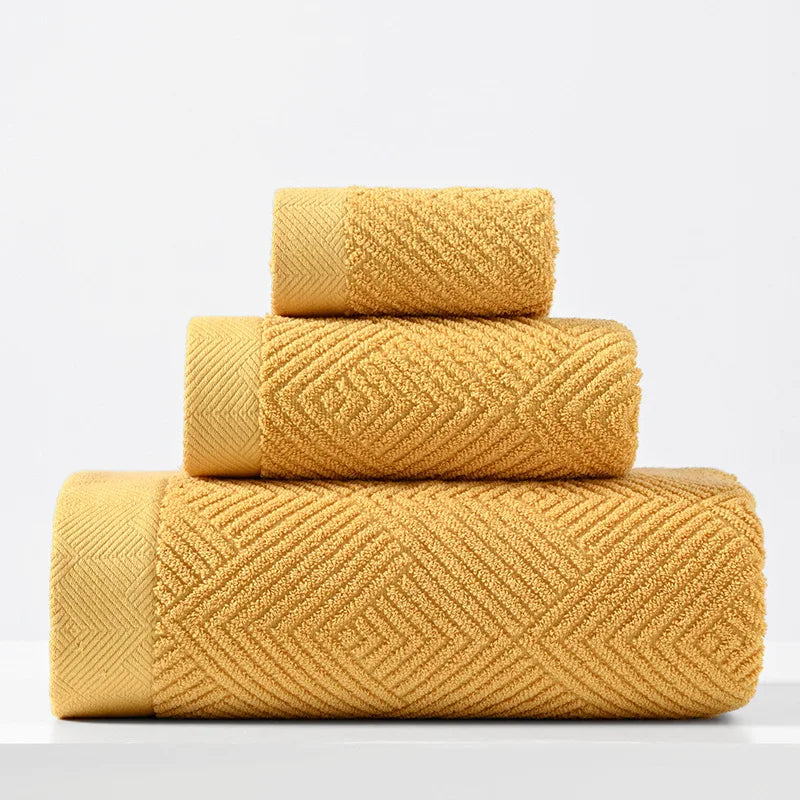 Serviette de bain beige
