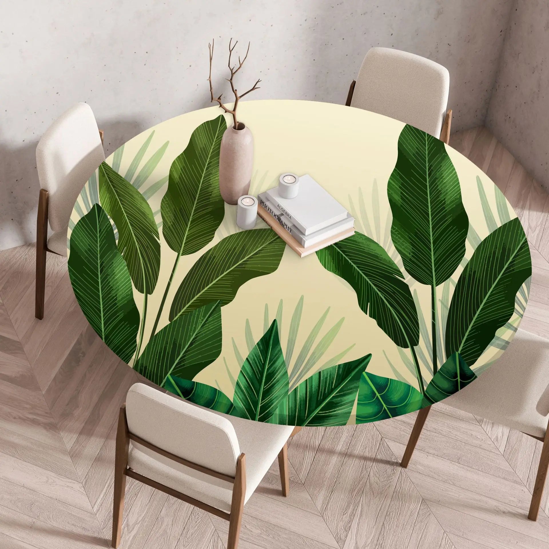 Nappe ronde imperméable