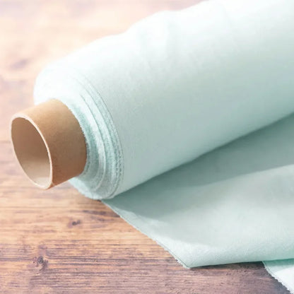 Nappe blanche en lin