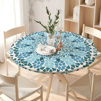 Nappe ronde extérieur imperméable