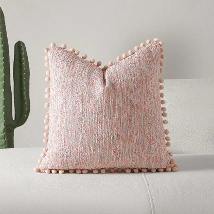 Housse de coussin crochet