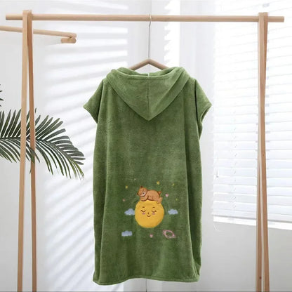 Peignoir de bain bébé