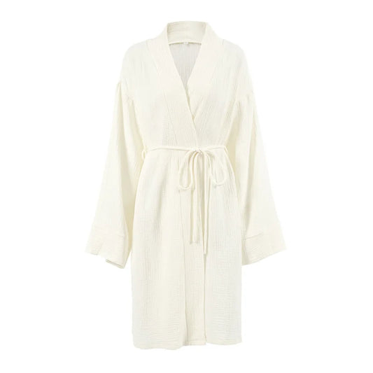 Peignoir de bain femme luxe
