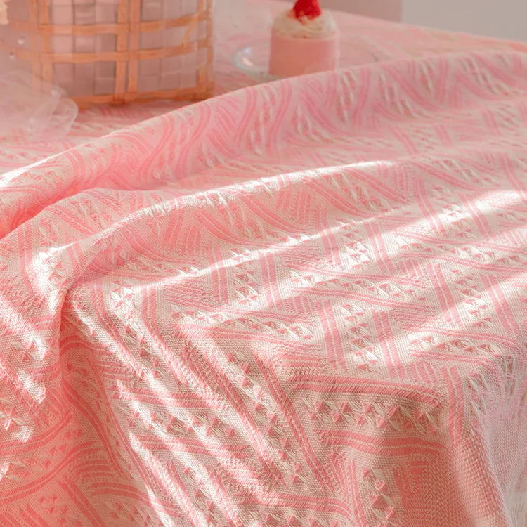 Nappe blanche anti tache