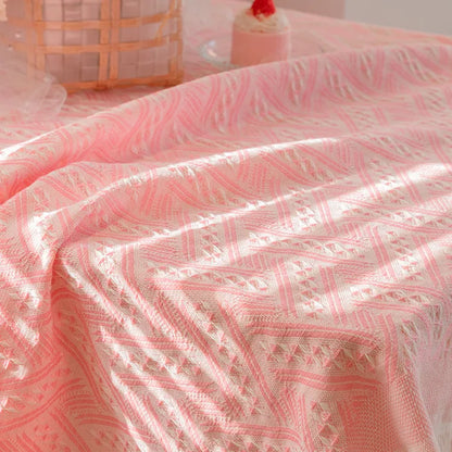 Nappe blanche anti tache