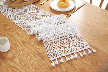 Chemin de table au crochet