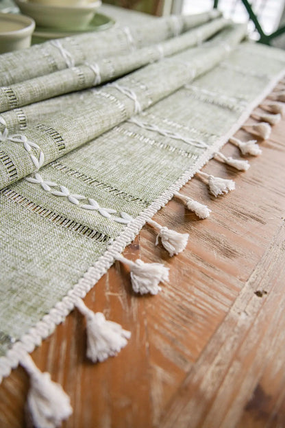 Nappe de table design