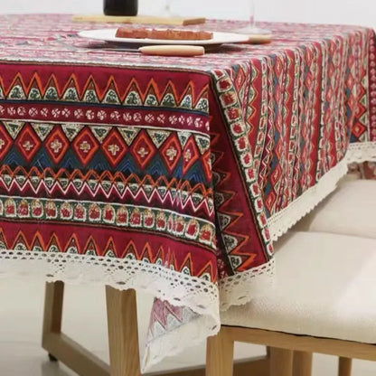 Nappe tissu rectangulaire