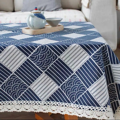 Nappe tissu rectangulaire