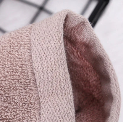 Serviette de bain marron