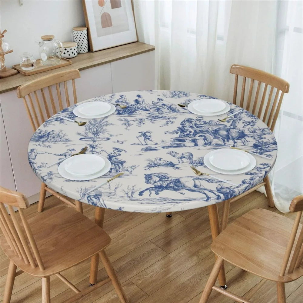 Nappe ronde extérieur imperméable