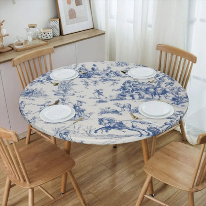 Nappe ronde extérieur imperméable