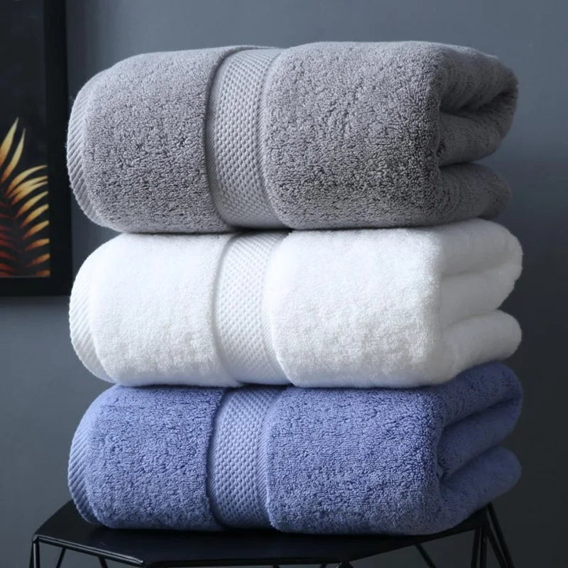 Serviette de bain coton