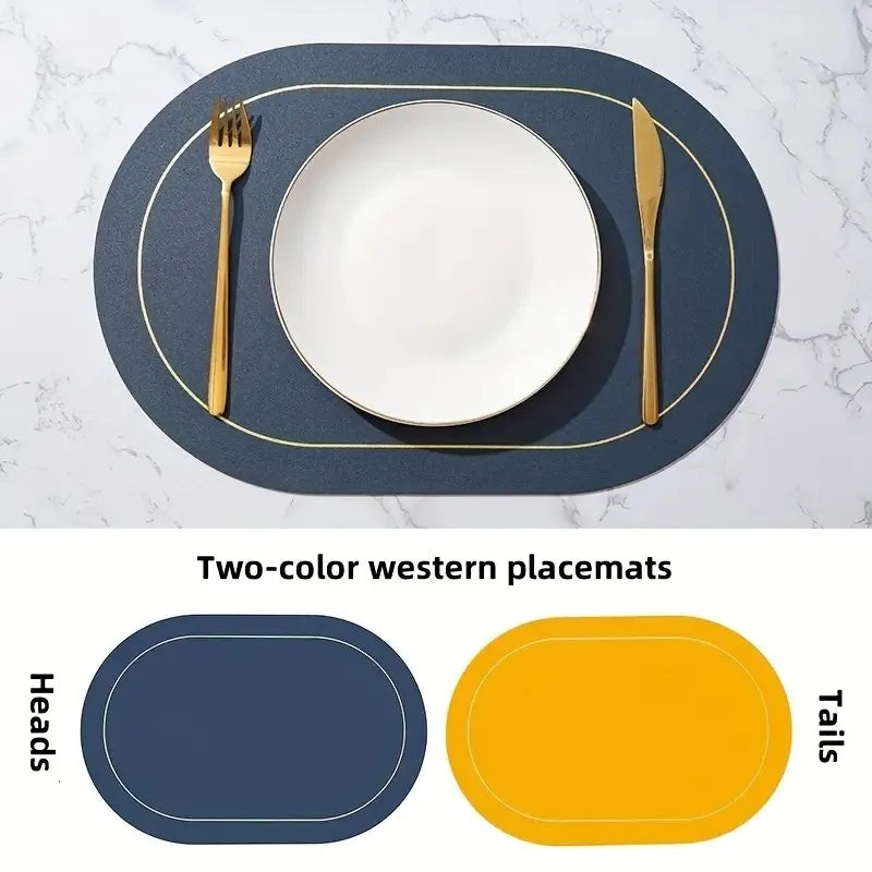 Set de table ovale