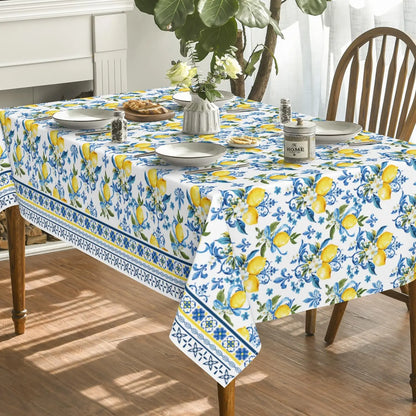 Nappe toile cirée design