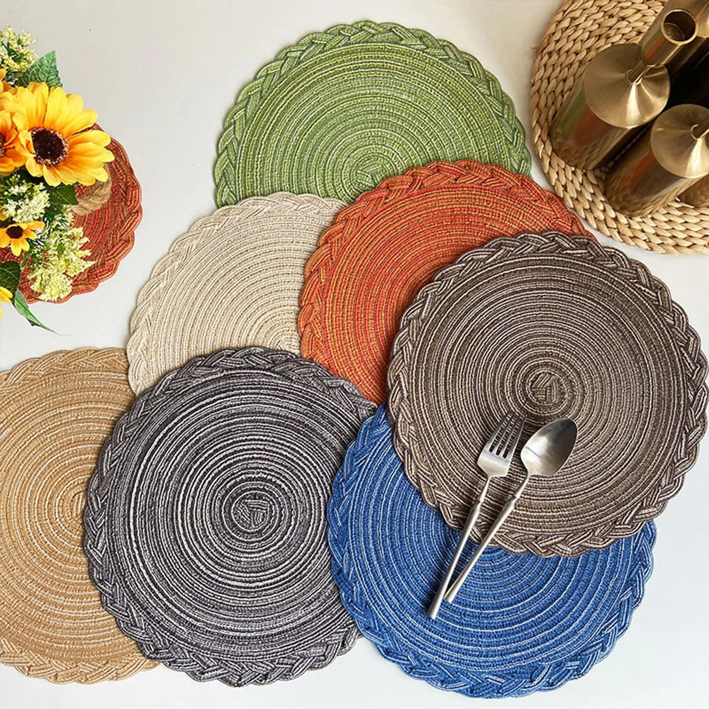 Set de table coloré