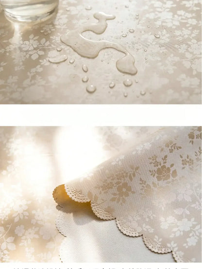 Nappe de table plastifiée