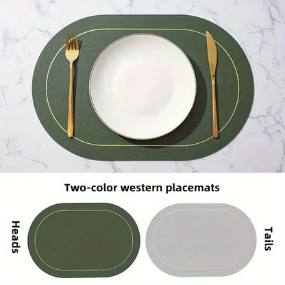 Set de table ovale