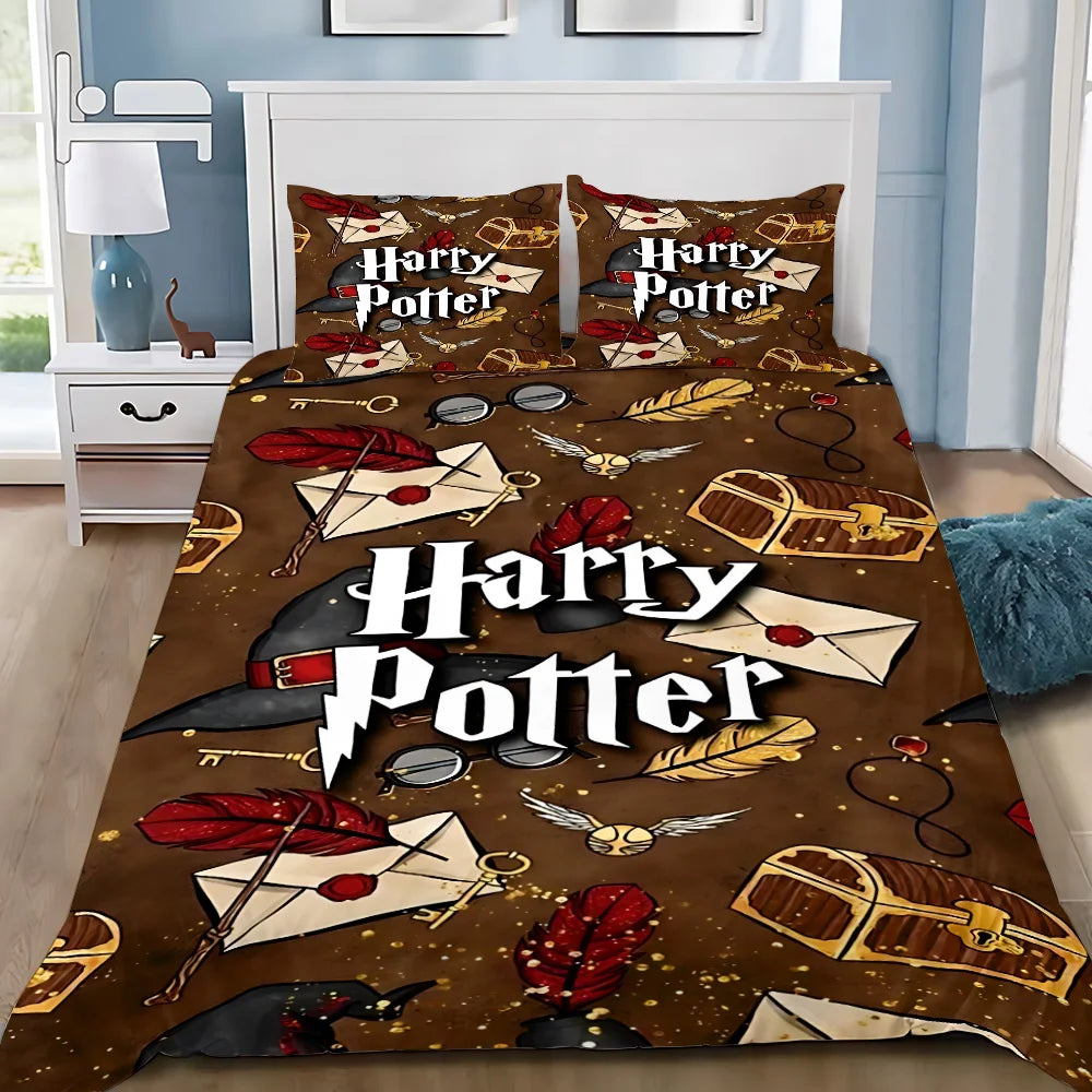 Parure de lit harry potter 2 personnes