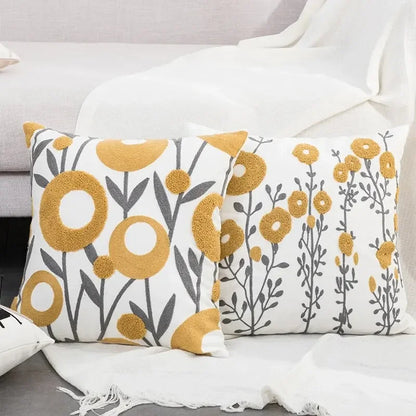 Housse de coussin automne