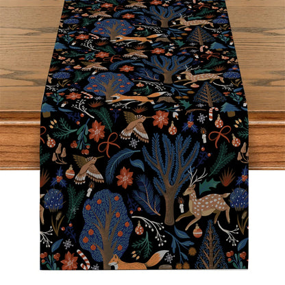 Chemin de table en lierre naturel