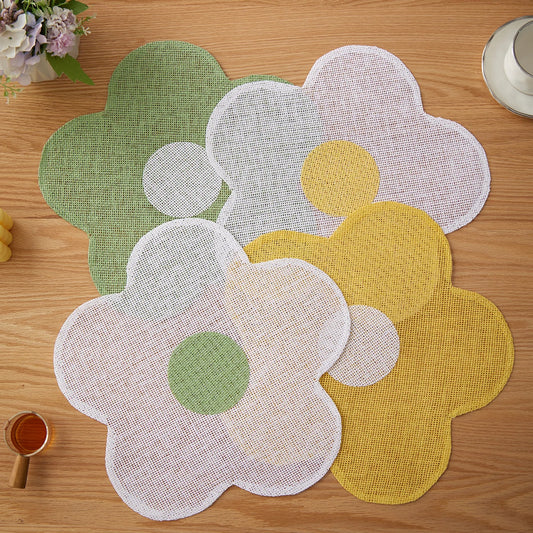 Set de table feuille