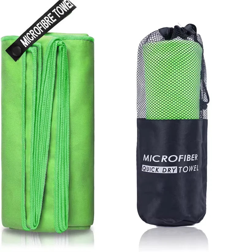 Serviette de bain microfibre