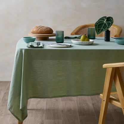 Nappe table basse rectangulaire