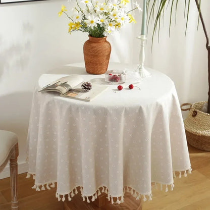 Nappe table ronde