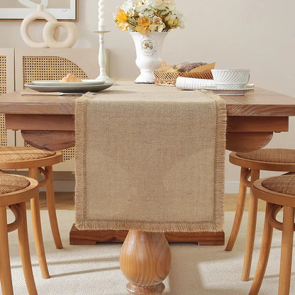 Chemin de table en lin