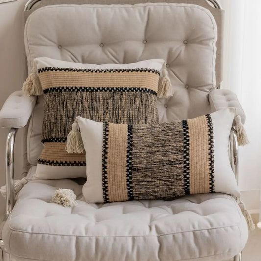 Housse de coussin canapé