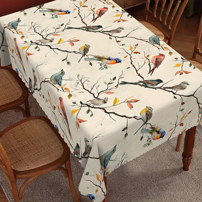 Nappe extérieur toile cirée