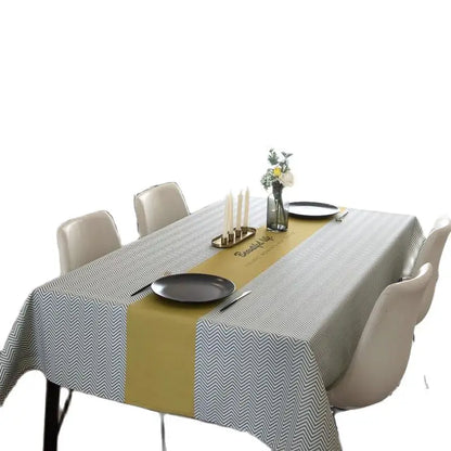 Nappe ronde noire