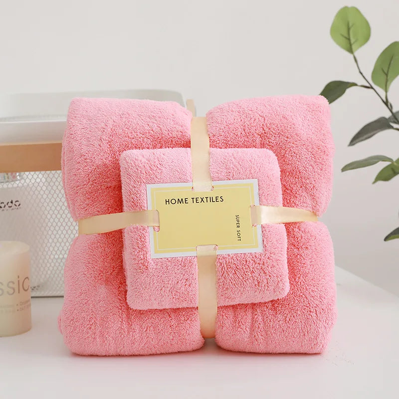 Set de serviette de bain