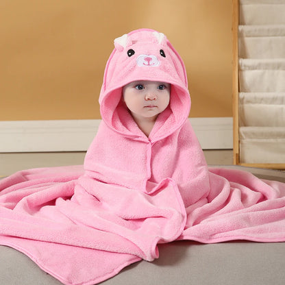 Serviette de bain bébé
