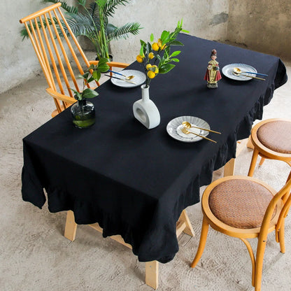 Nappe en polyester rectangulaire