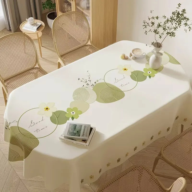 Nappes ovales anti taches