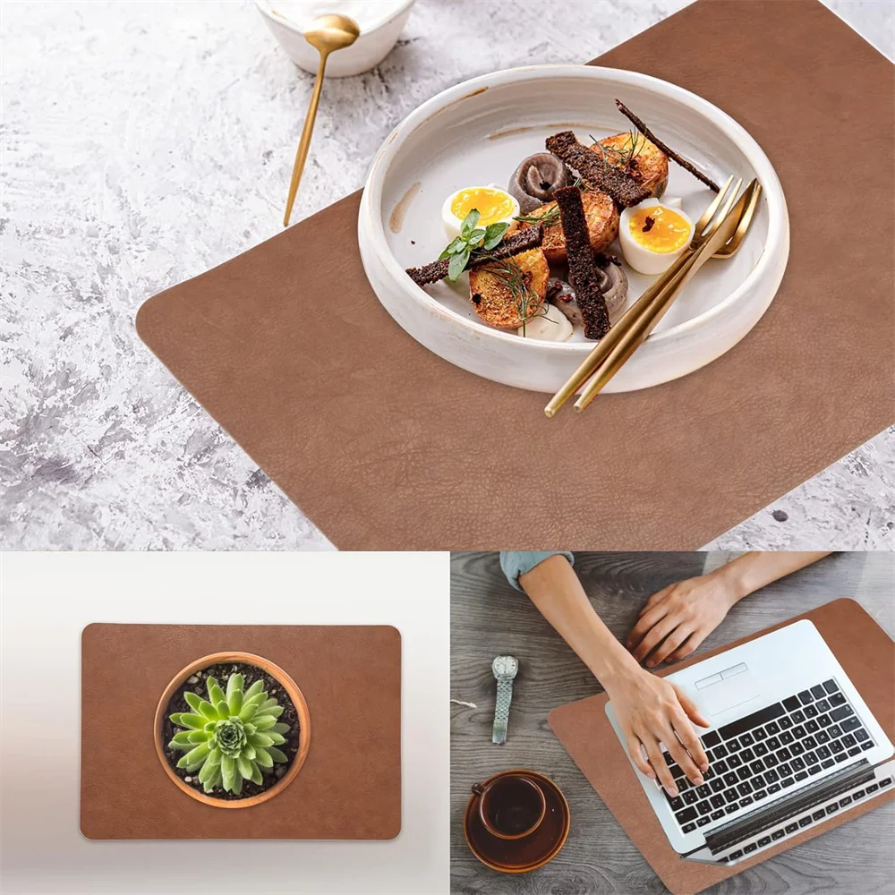 Set de table simili cuir