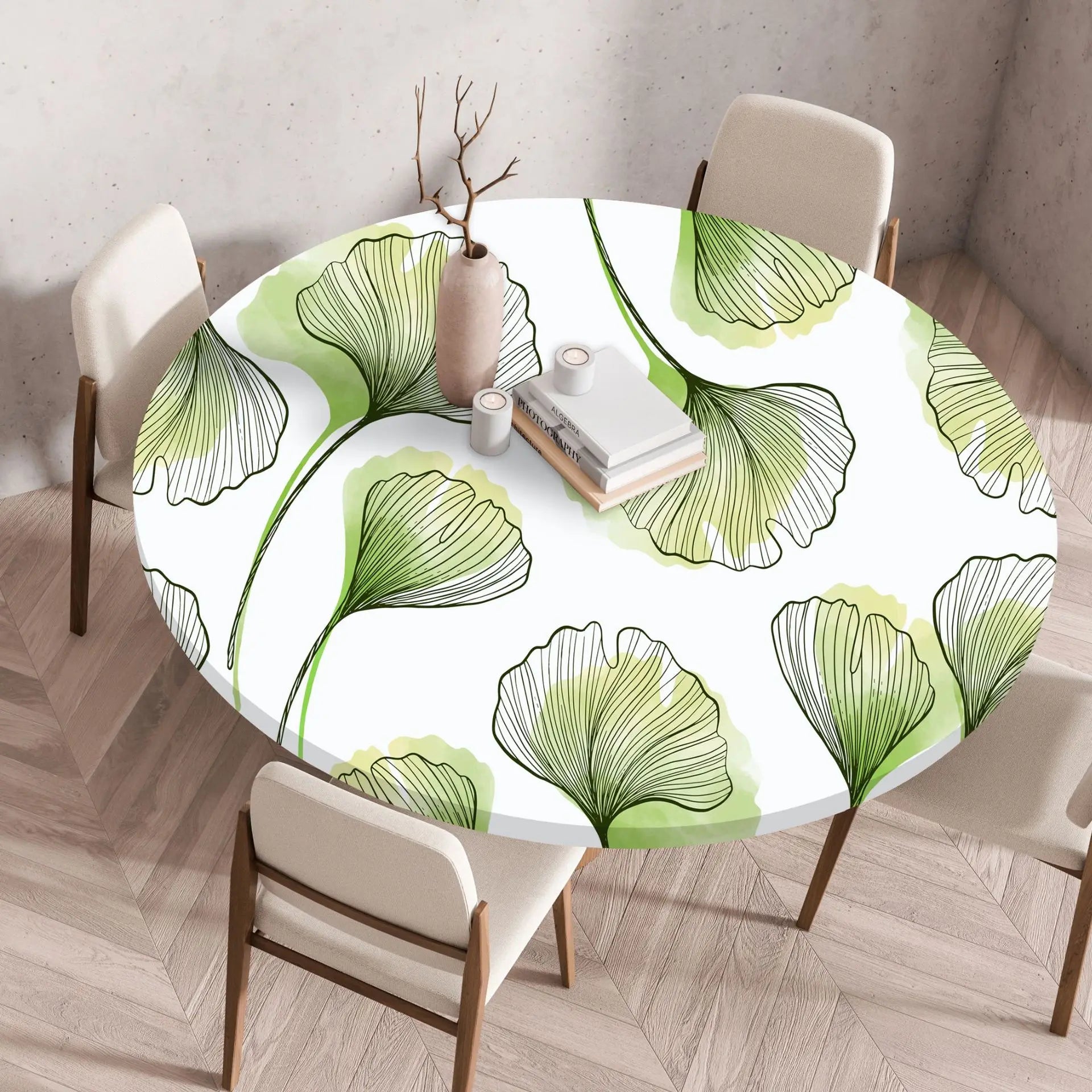 Nappe ronde imperméable