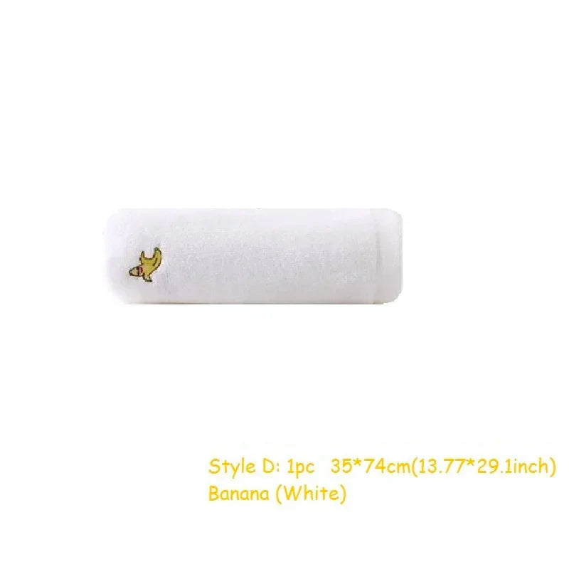 Serviette de bain bébé fille