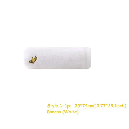 Serviette de bain bébé fille