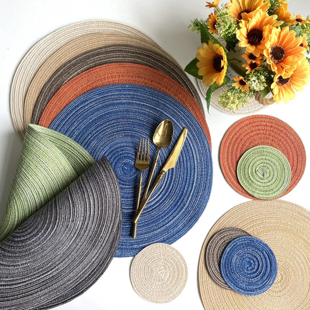 Set de table coloré