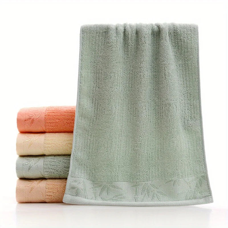 Serviette en bambou pour cheveux